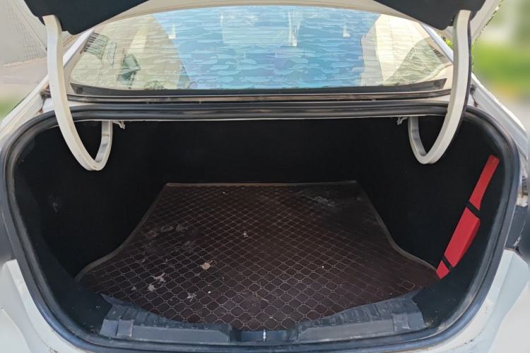Used Ford Escort 2015 1.5L Automatic Comfort Edition Trunk