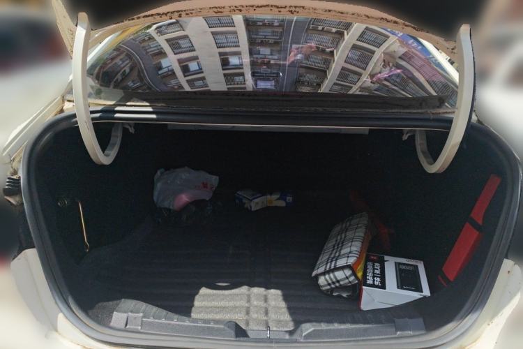 Used Ford Escort 2015 1.5L Manual Fashion Edition Trunk