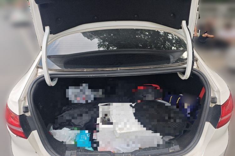 Used Ford Escort 2015 1.5L Automatic Fashion Model Trunk