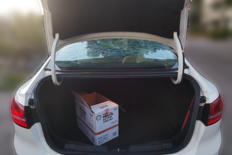 Used Ford Escort 2015 1.5L Manual Comfort Model Trunk