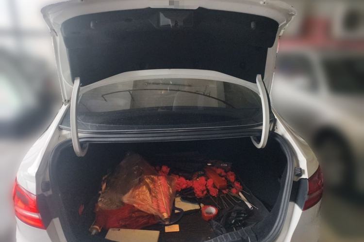 Used Ford Escort 2015 1.5L Automatic Comfort Edition Trunk