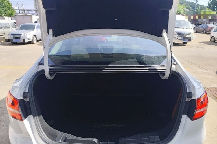 Used Ford Escort 2015 1.5L Automatic Comfort Edition Trunk