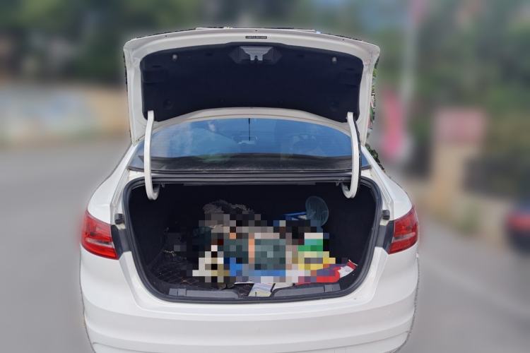 Used Ford Escort 2015 1.5L Automatic Comfort Edition Trunk
