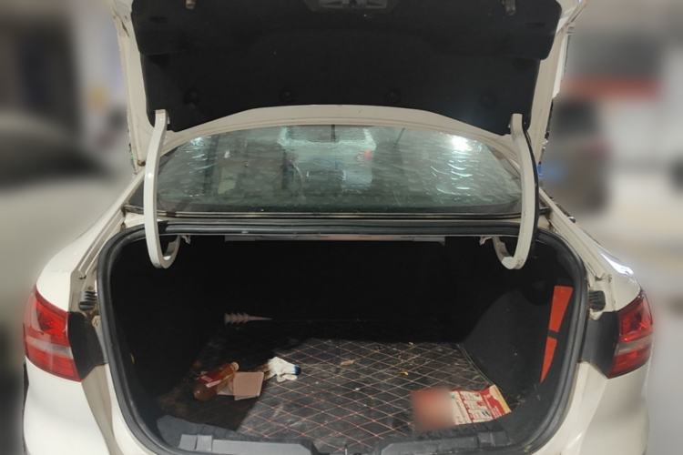 Used Ford Escort 2015 1.5L Automatic Comfort Edition Trunk