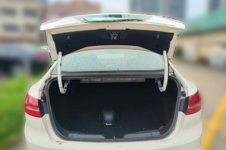 Used Ford Escort 2015 1.5L Automatic Comfort Edition Trunk