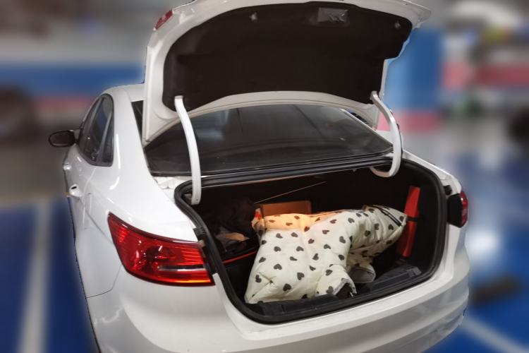 Used Ford Escort 2015 1.5L Manual Comfort Model Trunk