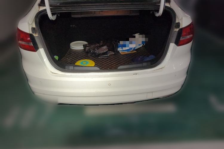 Used Ford Escort 2015 1.5L Automatic Fashion Model Trunk