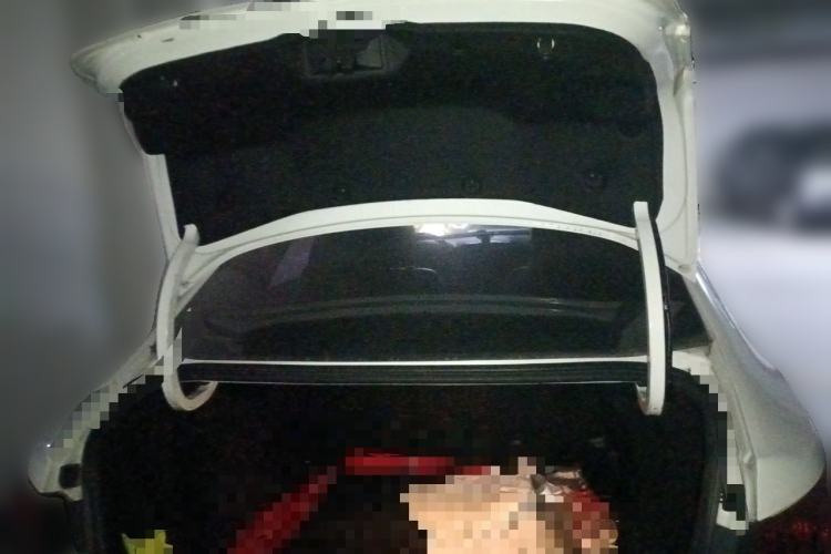 Used Ford Escort 2015 1.5L Automatic Comfort Edition Trunk