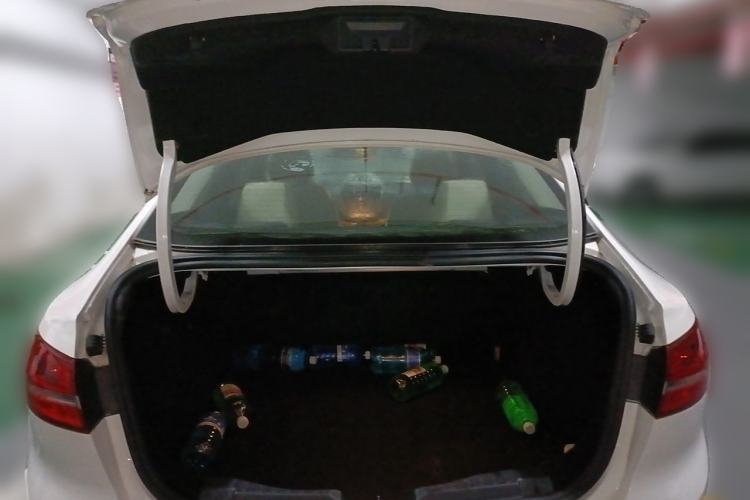 Used Ford Escort 2015 1.5L Manual Comfort Model Trunk