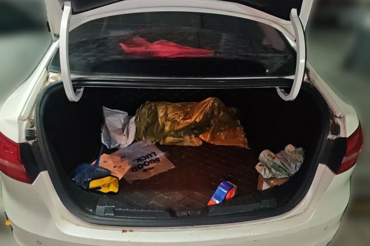 Used Ford Escort 2015 1.5L Automatic Fashion Model Trunk