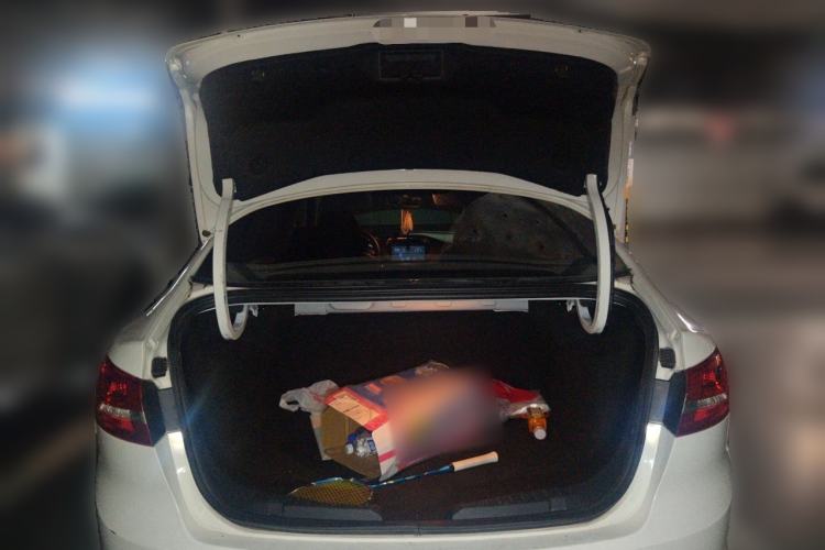 Used Ford Escort 2015 1.5L Automatic Fashion Model Trunk