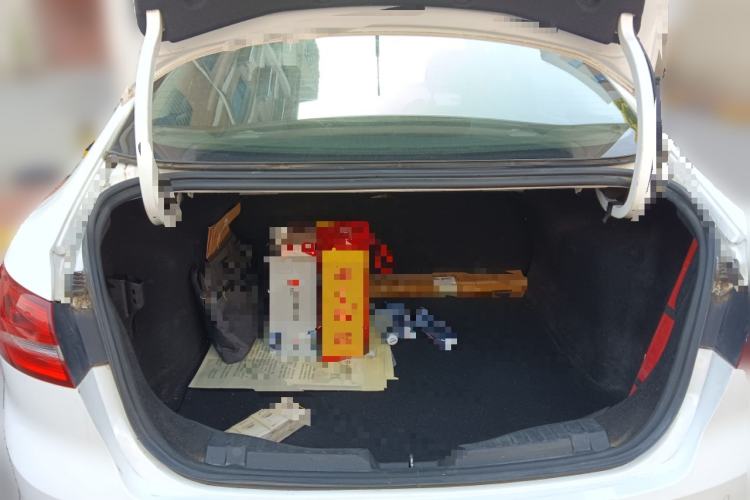 Used Ford Escort 2015 1.5L Automatic Fashion Model Trunk