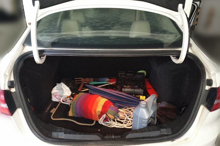 Used Ford Escort 2015 1.5L Automatic Fashion Model Trunk