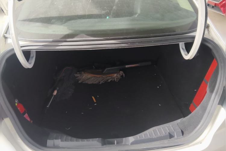 Used Ford Escort 2015 1.5L Manual Fashion Edition Trunk