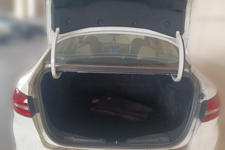 Used Ford Escort 2015 1.5L Manual Comfort Model Trunk