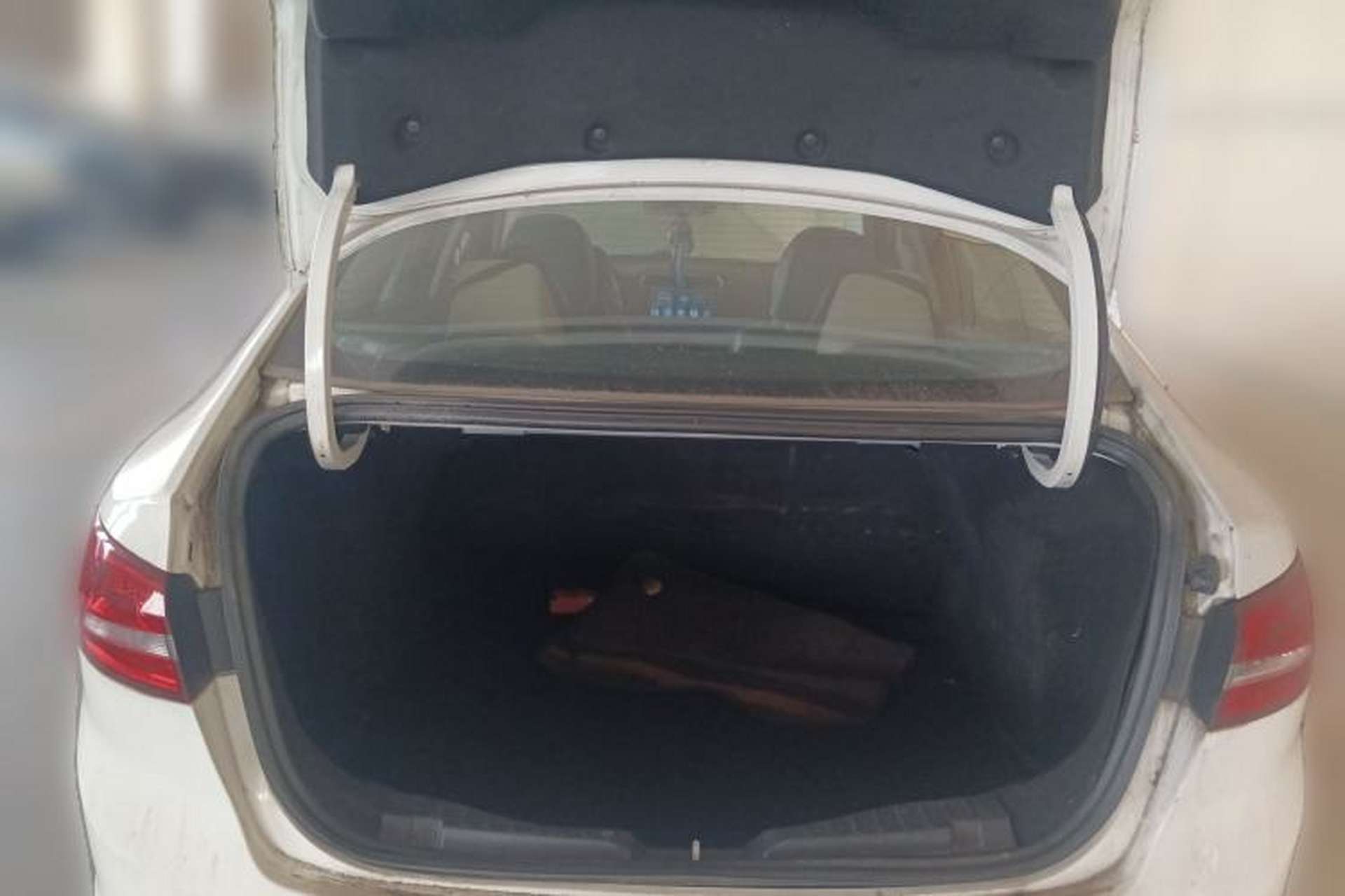 Used Ford Escort 2015 1.5L Manual Comfort Model Trunk