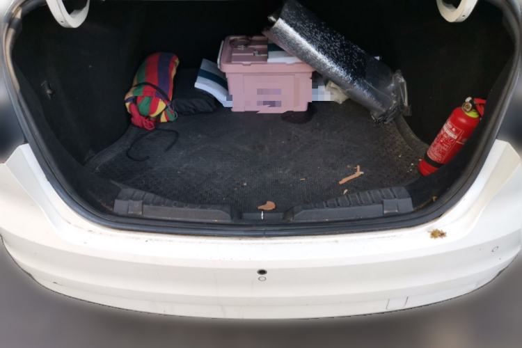 Used Ford Escort 2015 1.5L Manual Fashion Edition Trunk