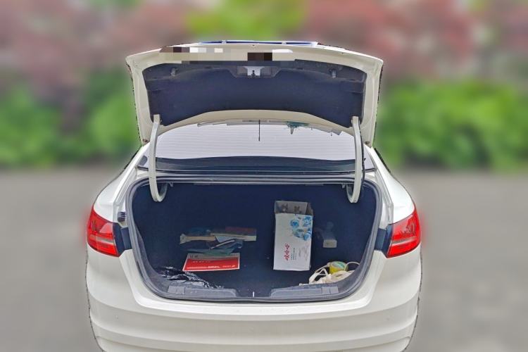 Used Ford Escort 2015 1.5L Manual Comfort Model Trunk