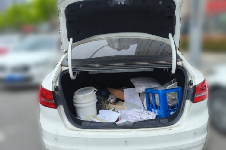 Used Ford Escort 2015 1.5L Automatic Fashion Model Trunk