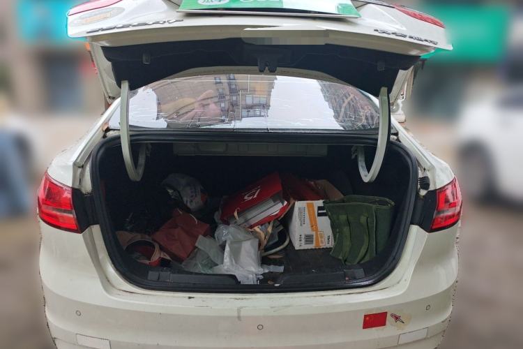 Used Ford Escort 2015 1.5L Manual Fashion Edition Trunk