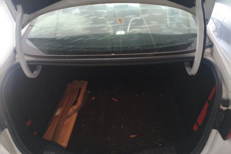 Used Ford Escort 2015 1.5L Automatic Comfort Edition Trunk