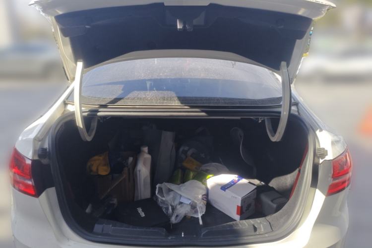 Used Ford Escort 2015 1.5L Automatic Fashion Model Trunk