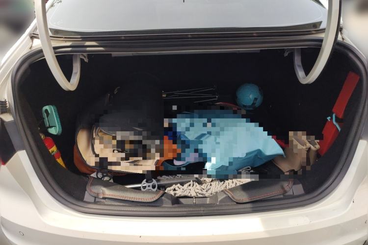 Used Ford Escort 2015 1.5L Automatic Fashion Model Trunk