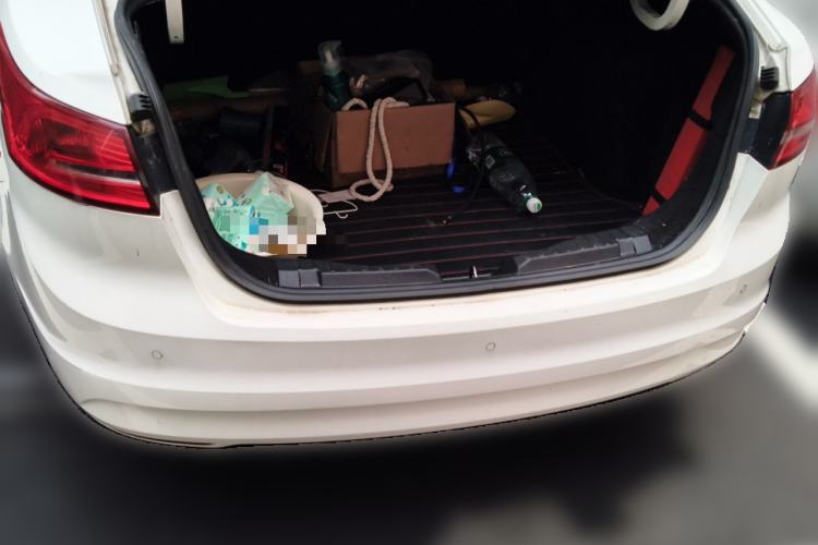 Used Ford Escort 2015 1.5L Automatic Fashion Model Trunk