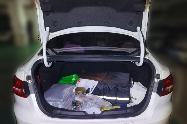 Used Ford Escort 2015 1.5L Automatic Comfort Edition Trunk