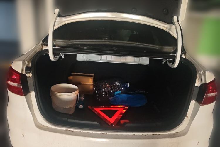 Used Ford Escort 2015 1.5L Automatic Fashion Model Trunk