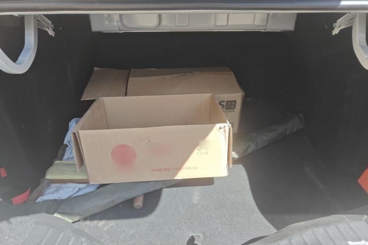 Used Ford Escort 2015 1.5L Automatic Comfort Edition Trunk