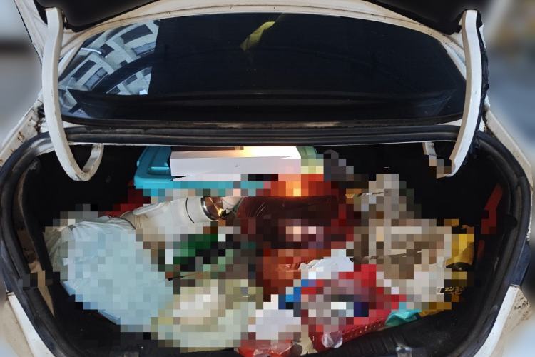Used Ford Escort 2015 1.5L Automatic Fashion Model Trunk