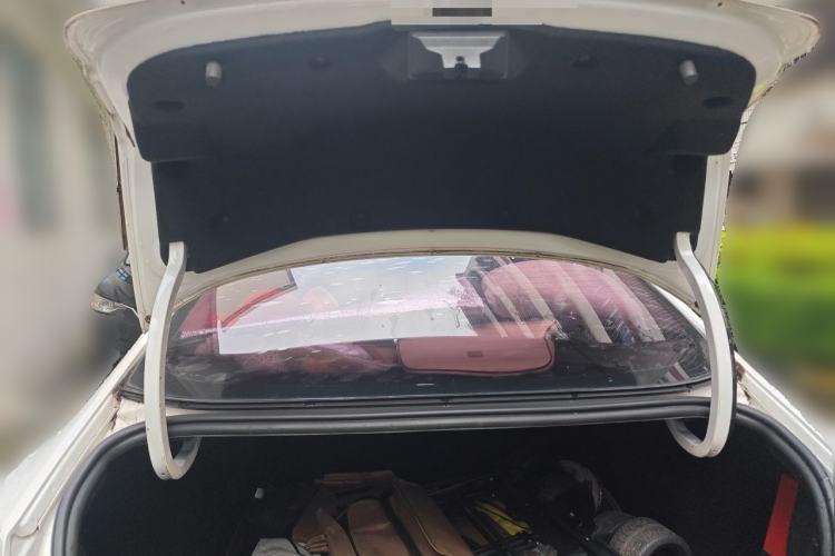 Used Ford Escort 2015 1.5L Manual Comfort Model Trunk