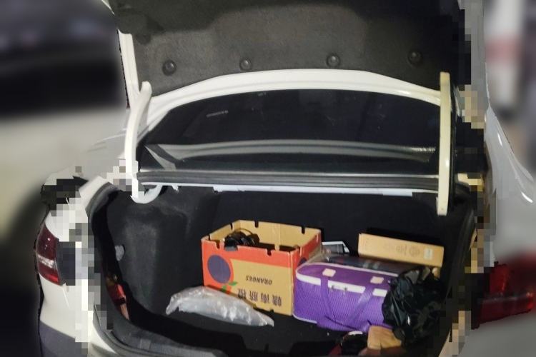 Used Ford Escort 2015 1.5L Automatic Fashion Model Trunk