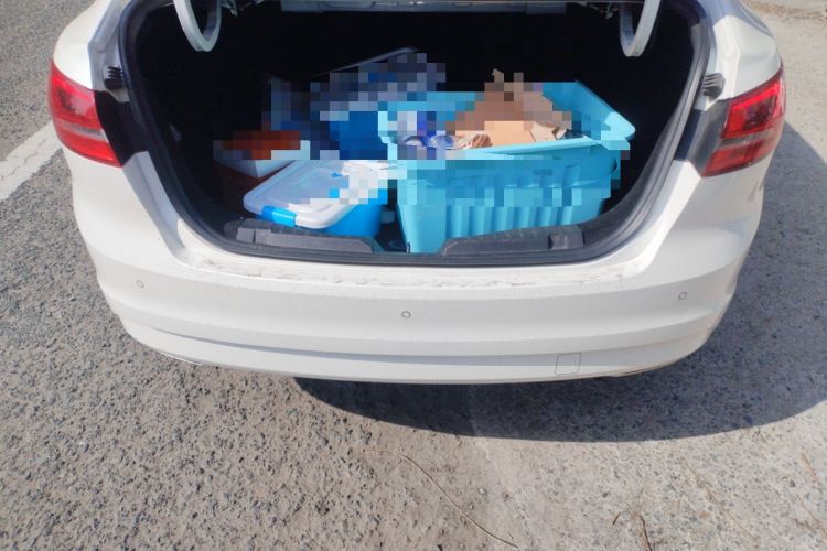 Used Ford Escort 2015 1.5L Automatic Fashion Model Trunk
