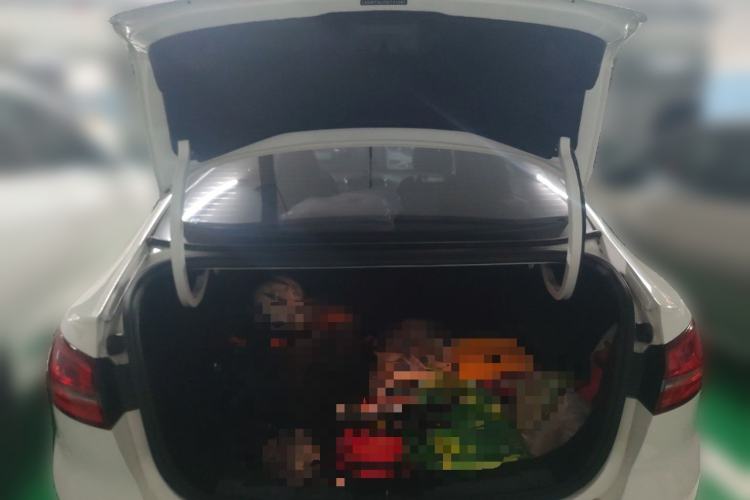 Used Ford Escort 2015 1.5L Automatic Fashion Model Trunk