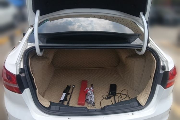 Used Ford Escort 2015 1.5L Automatic Comfort Edition Trunk