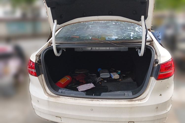Used Ford Escort 2015 1.5L Automatic Fashion Model Trunk