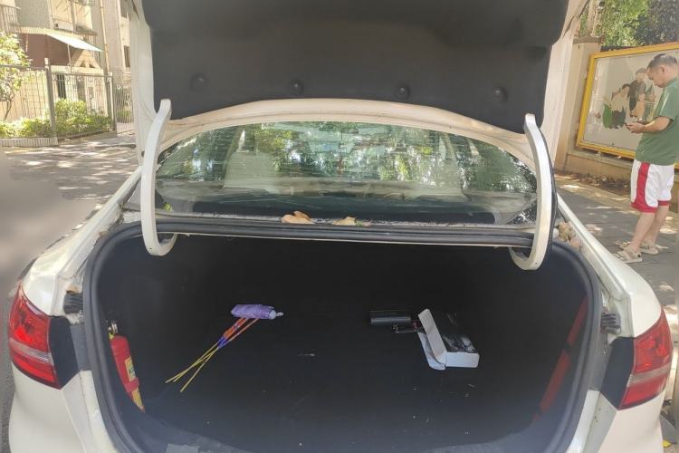 Used Ford Escort 2015 1.5L Automatic Comfort Edition Trunk