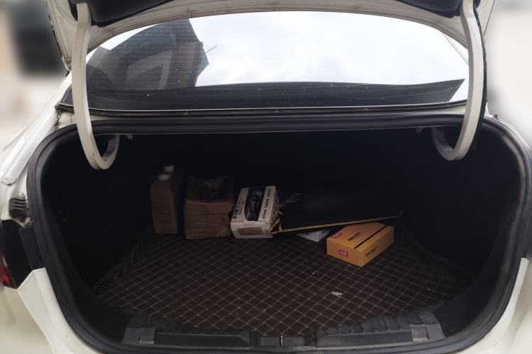 Used Ford Escort 2015 1.5L Automatic Comfort Edition Trunk