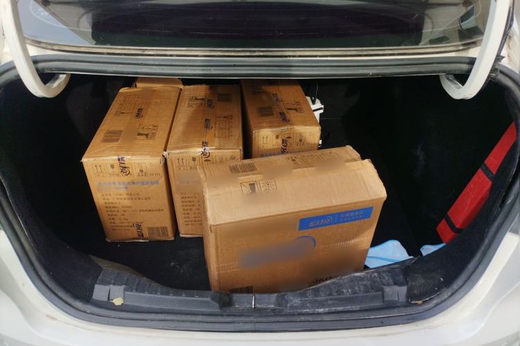 Used Ford Escort 2015 1.5L Automatic Fashion Model Trunk