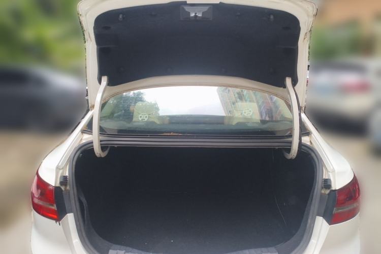 Used Ford Escort 2015 1.5L Automatic Comfort Edition Trunk