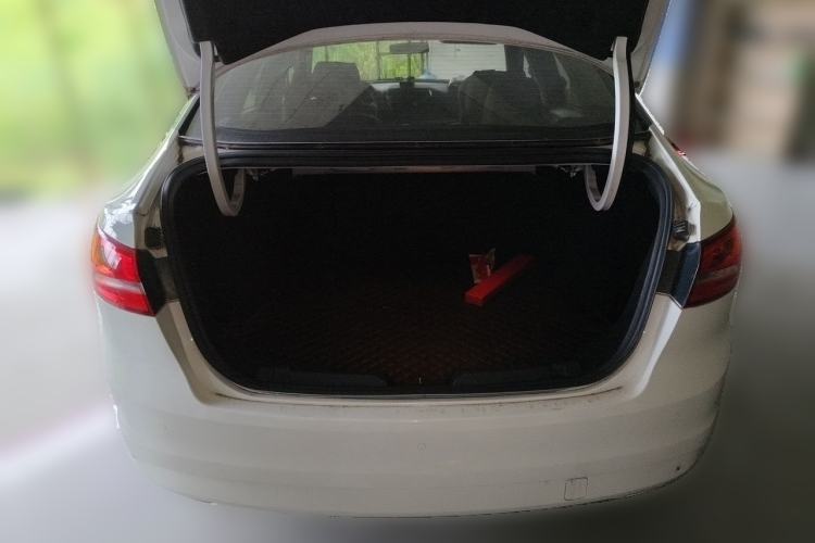 Used Ford Escort 2015 1.5L Manual Comfort Model Trunk