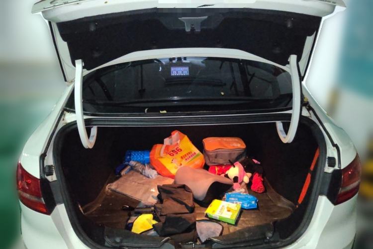 Used Ford Escort 2015 1.5L Automatic Fashion Model Trunk