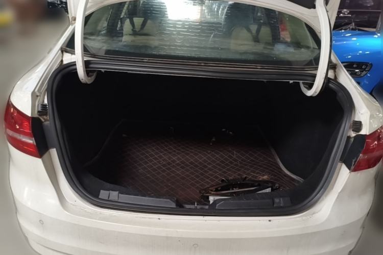Used Ford Escort 2015 1.5L Automatic Comfort Edition Trunk