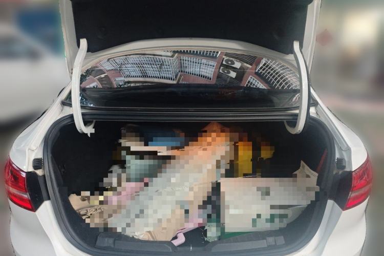 Used Ford Escort 2015 1.5L Manual Fashion Edition Trunk