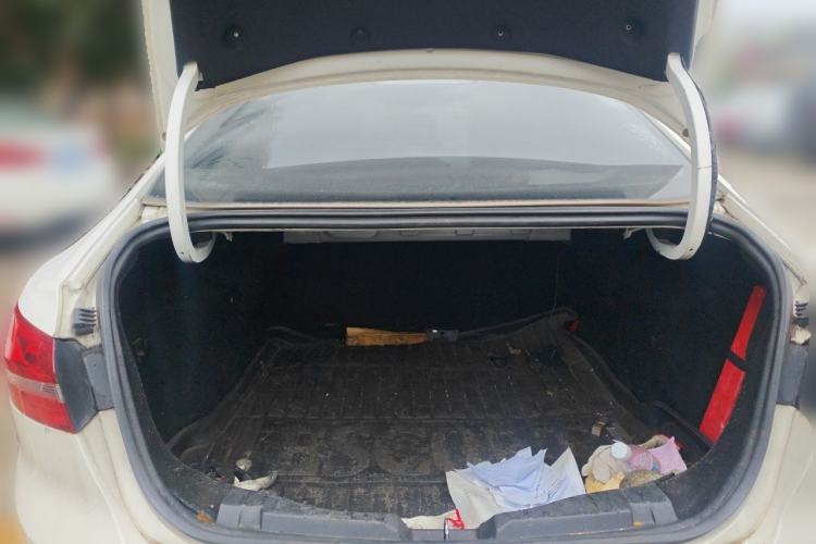 Used Ford Escort 2015 1.5L Manual Comfort Model Trunk