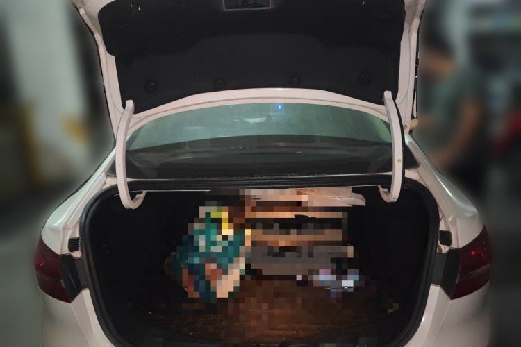 Used Ford Escort 2015 1.5L Automatic Fashion Model Trunk