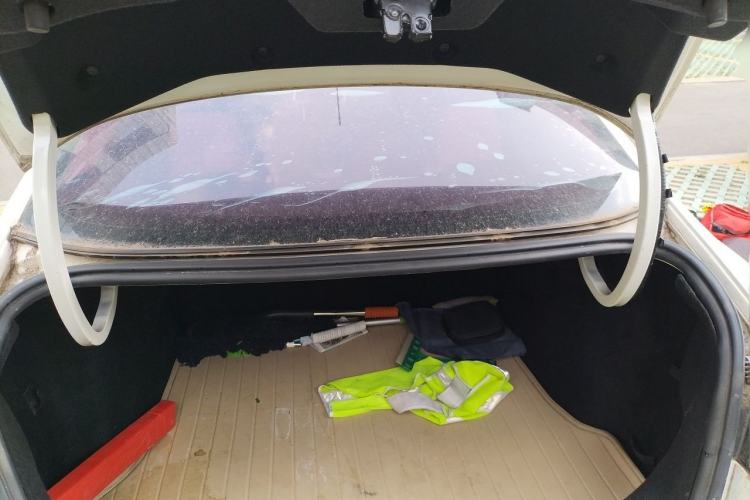 Used Ford Escort 2015 1.5L Manual Fashion Edition Trunk