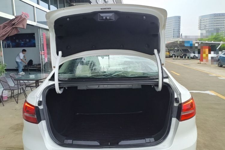 Used Ford Escort 2015 1.5L Automatic Comfort Edition Trunk